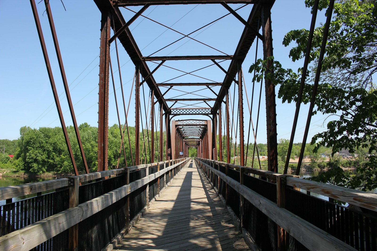Inside south span (span #1)